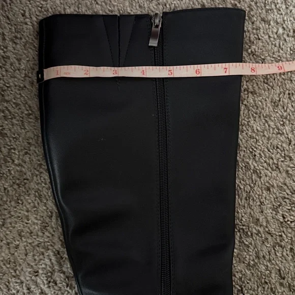 Black Platform Boots - Picture 8 of 10